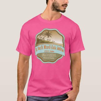 Dr Von D MizellEula Johnson State Park Broward Cou T-Shirt