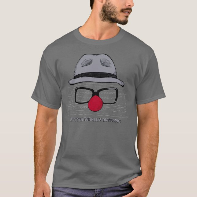 Dr Walters: Unintentionally Awesome T-Shirt (Front)