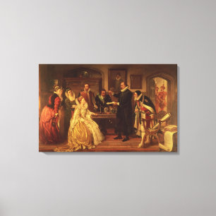 Dr William Gilberd Canvas Print