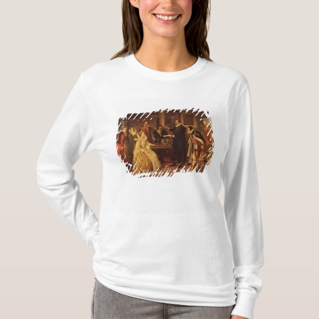 Dr William Gilberd T-Shirt (Front)