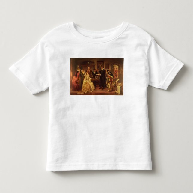 Dr William Gilberd Toddler T-Shirt (Front)