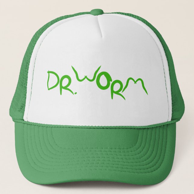 Dr. Worm Trucker Hat (Front)