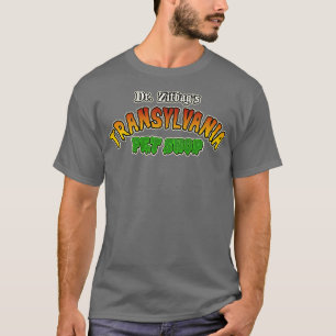 Dr Zitbags Pet Shop T-Shirt