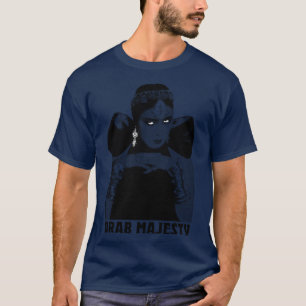 Drab Majesty Post Punk Fan Art Design T-Shirt