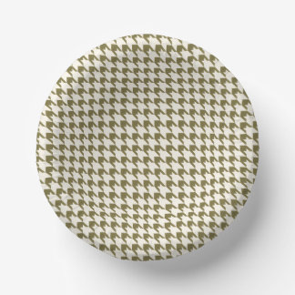 Drab Paper Plate