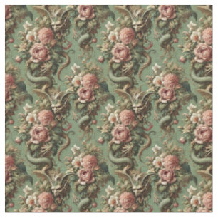 Drac’s Finery – Gothic Dense Tile Fabric