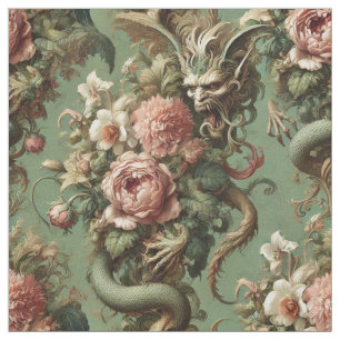 Drac’s Finery – Gothic Statement Tile Fabric