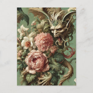 Drac’s Finery – Gothic Victorian Holiday Postcard