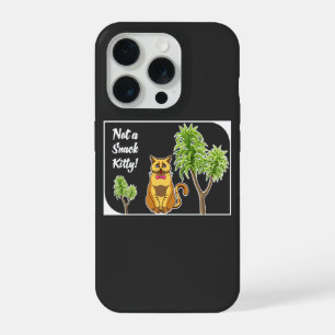 Dracaena Toxic To Cats Warning Art iPhone 15 Pro Case
