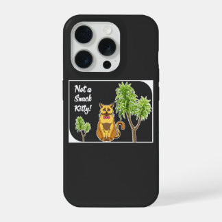 Dracaena Toxic To Cats Warning Art iPhone 15 Pro Case