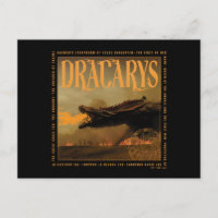 "Dracarys" Drogon Breathing Fire Graphic