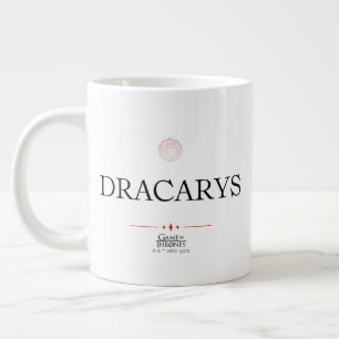 Dracarys Large Coffee Mug