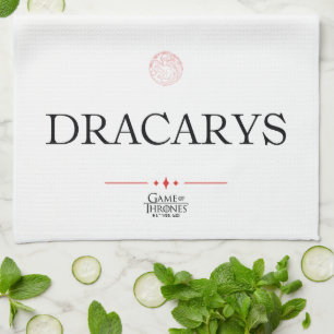 Dracarys Tea Towel