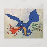 Drache Feuerspeier