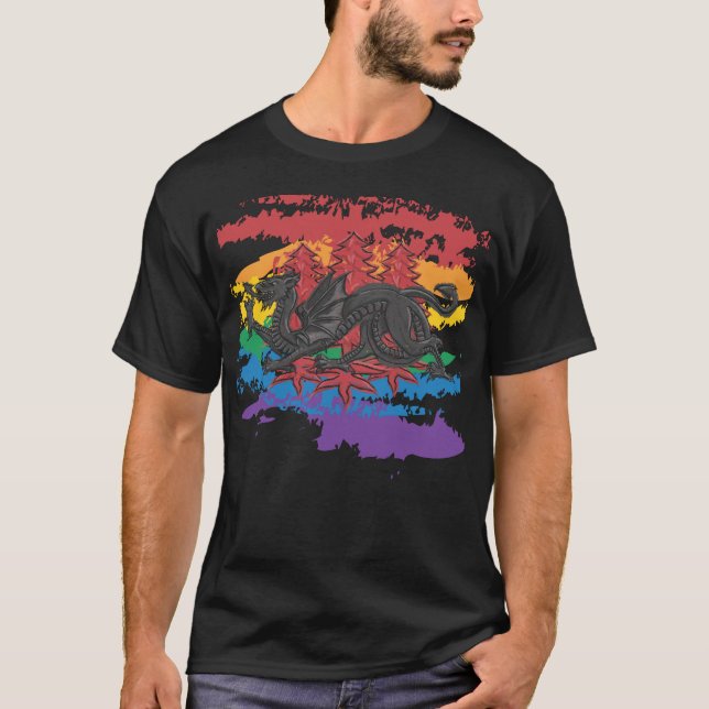 Drachenwald Pride T-Shirt (Front)