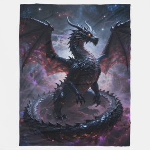 Drachenwelt – Das Reich aus Feuer und Magie´2 Fleece Blanket