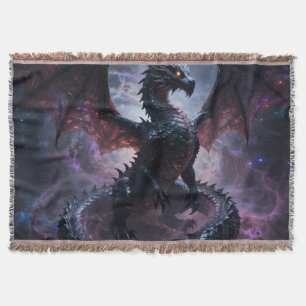 Drachenwelt – Das Reich aus Feuer und Magie´2 Throw Blanket