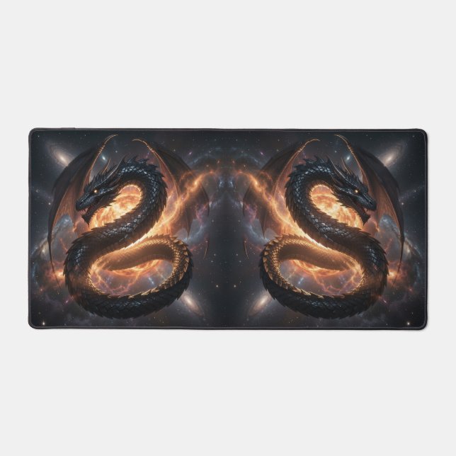 Drachenwelt – Das Reich aus Feuer und Magie´4 Desk Mat (Front)