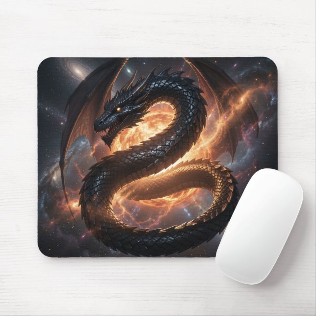 Drachenwelt – Das Reich aus Feuer und Magie´4 Mouse Mat (With Mouse)