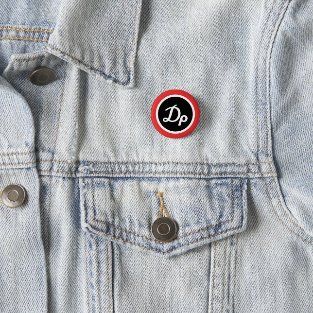 Drachme Lover 3 Cm Round Badge (In Situ)