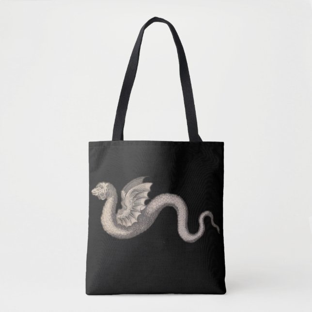 Draco alatus Apes ex Greuino Aldro Tote Bag (Front)