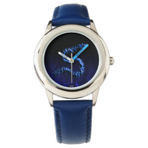 Draco Dragon Kids Bezel Stainless Steel Watch