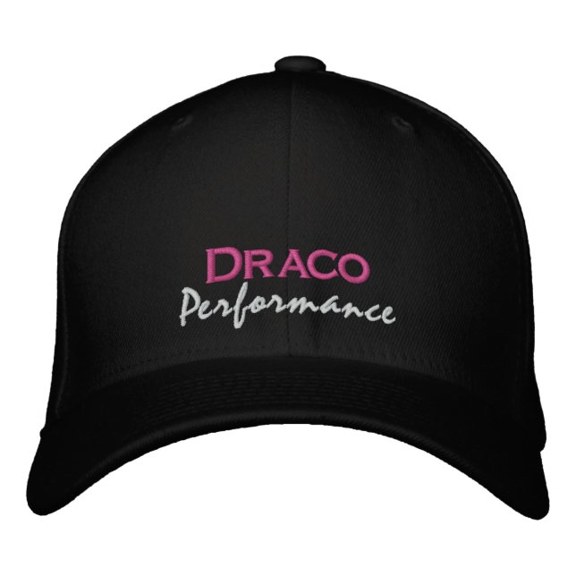 Draco Fitted Hat (Front)