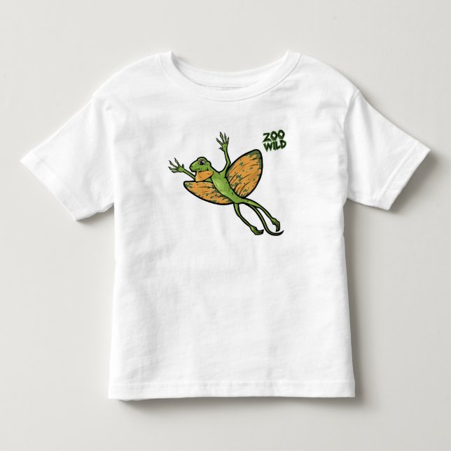 Draco Lizard Toddler T-Shirt (Front)
