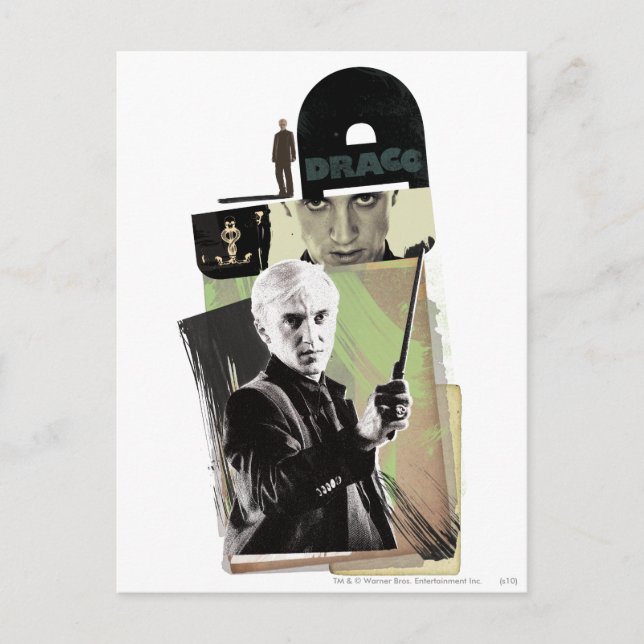 Draco Malfoy 2 Postcard (Front)