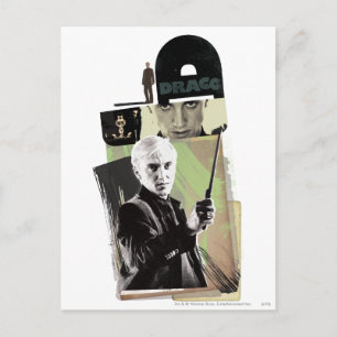 Draco Malfoy 2 Postcard