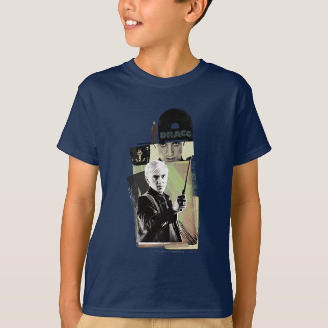 Draco Malfoy 2 T-Shirt (Front)