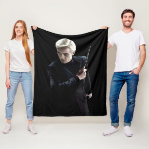 Draco Malfoy 3 Fleece Blanket