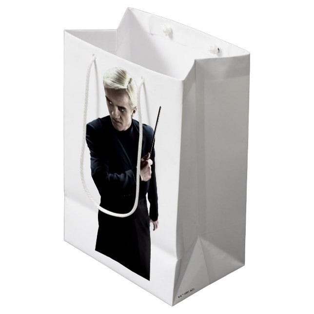 Draco Malfoy 3 Medium Gift Bag (Front Angled)