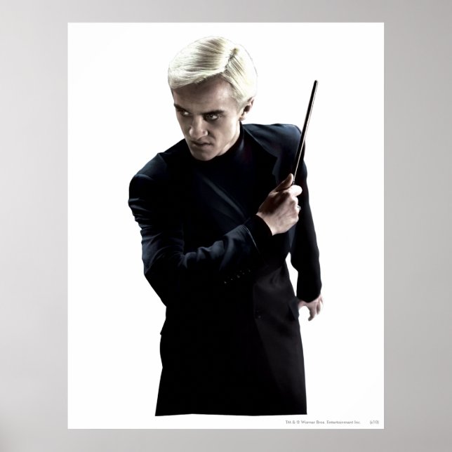 Draco Malfoy 3 Poster (Front)