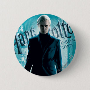 Draco Malfoy 6 Cm Round Badge