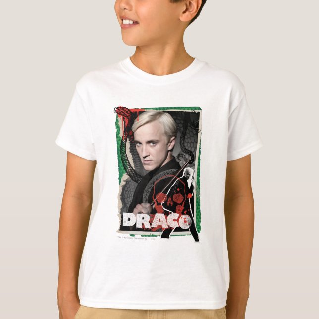 Draco Malfoy 6 T-Shirt (Front)