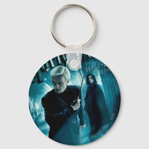 Draco Malfoy and Snape 1 Key Ring