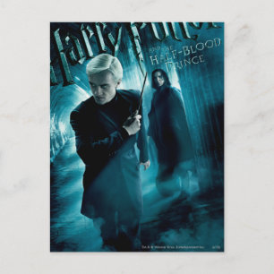 Draco Malfoy and Snape 1 Postcard