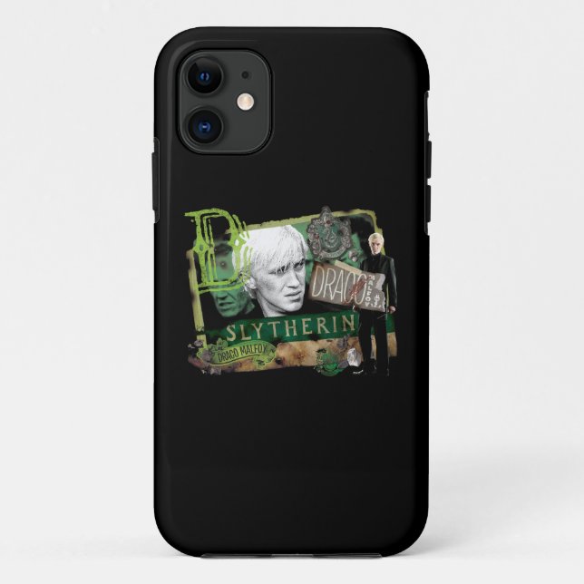 Draco Malfoy Collage 1 Case-Mate iPhone Case (Back)