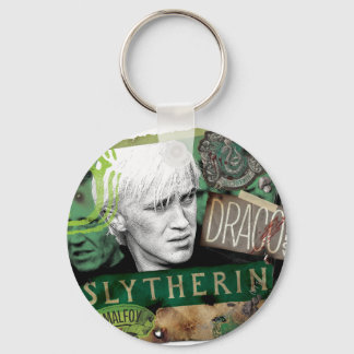 Draco Malfoy Collage 1 Key Ring