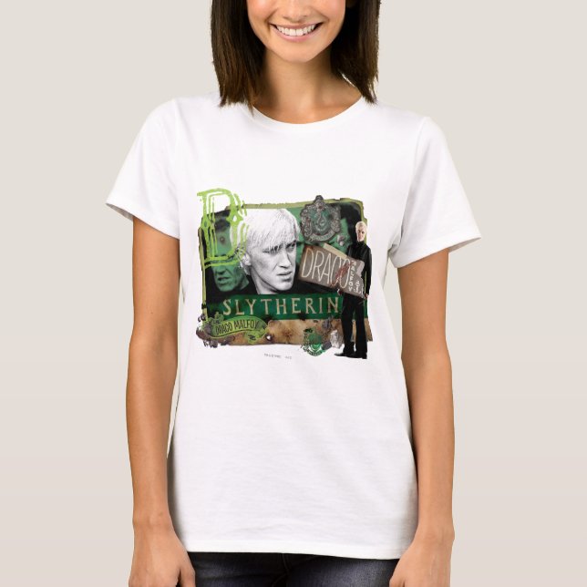 Draco Malfoy Collage 1 T-Shirt (Front)