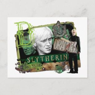 Draco Malfoy Collage Postcard