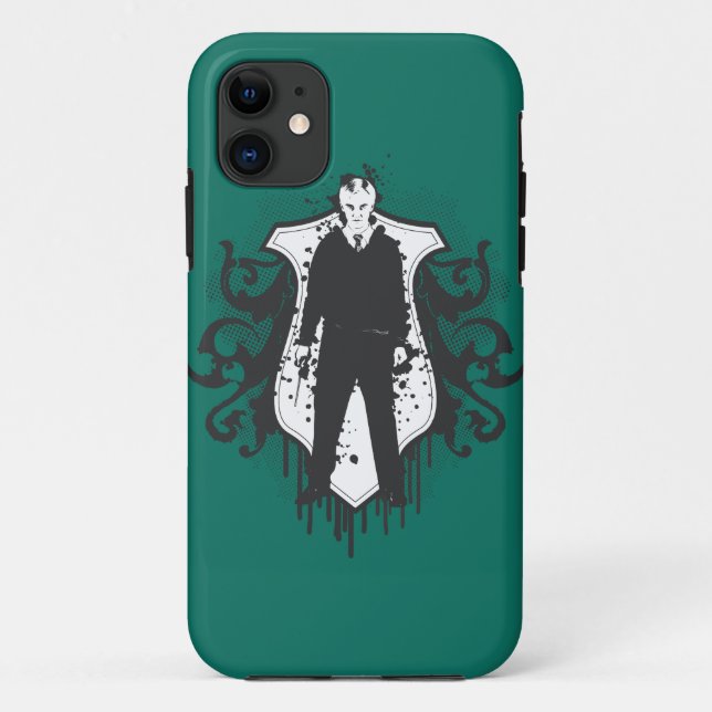 Draco Malfoy Dark Arts Design Case-Mate iPhone Case (Back)