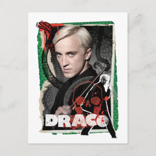 Draco Malfoy Iconic Postcard