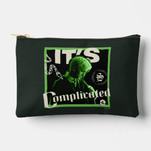 Draco Malfoy - "It's Complicated" Accessory Pouch