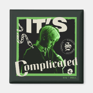 Draco Malfoy - "It's Complicated" Magnet