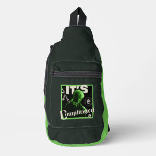 Draco Malfoy - "It's Complicated" Sling Bag