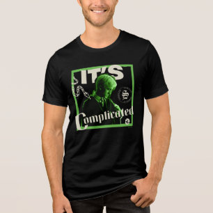 Draco Malfoy - "It's Complicated" Tri-Blend Shirt