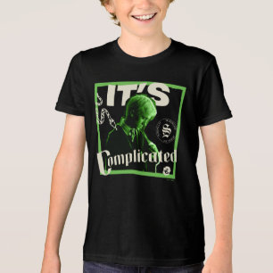 Draco Malfoy - "It's Complicated" Tri-Blend Shirt