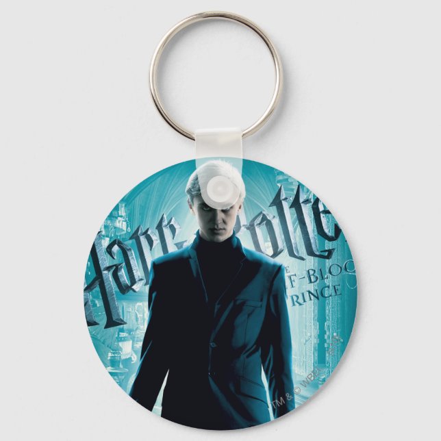 Draco Malfoy Key Ring (Front)